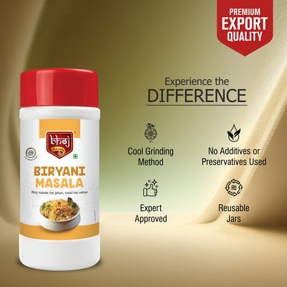 Biryani Masala - PET JAR 500g (Net wt 450g)