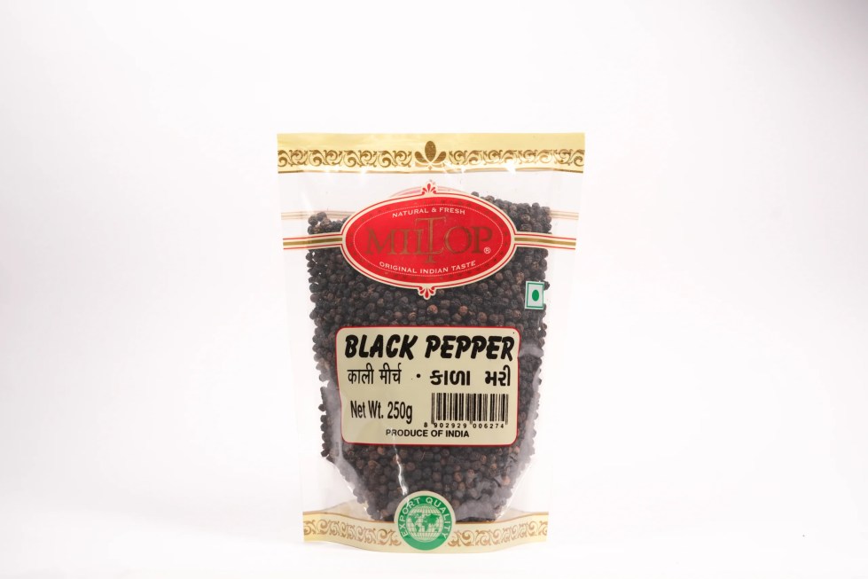 BLACK PEPPER