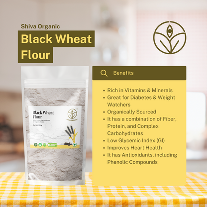 Black Wheat Flour
