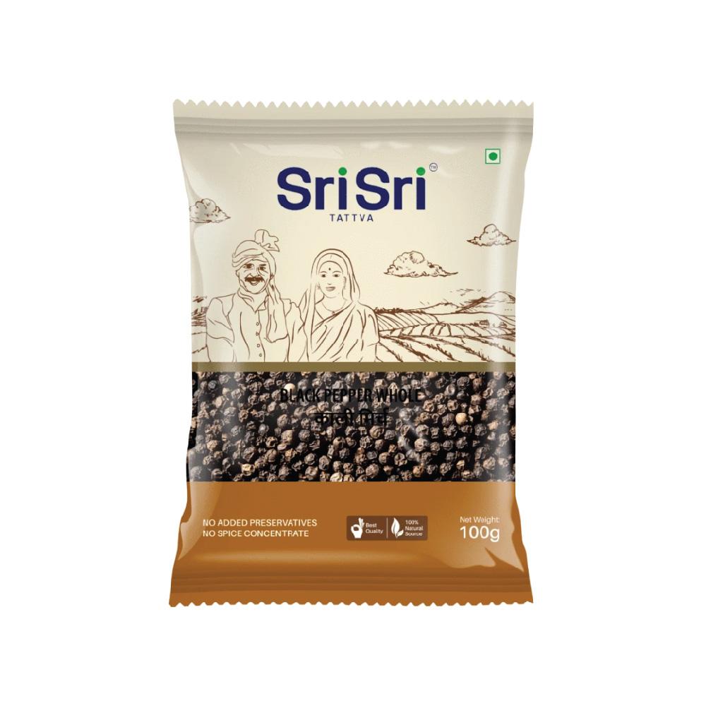 Black Pepper Whole - Kali Mirch, 100 g