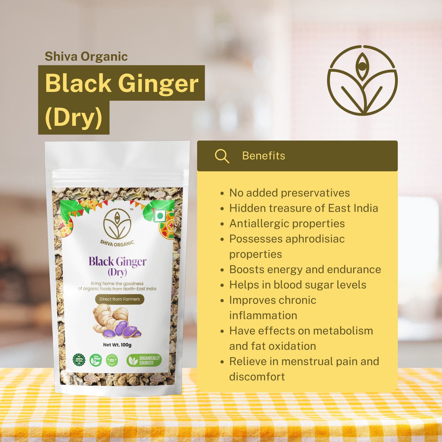 Black Ginger Dry