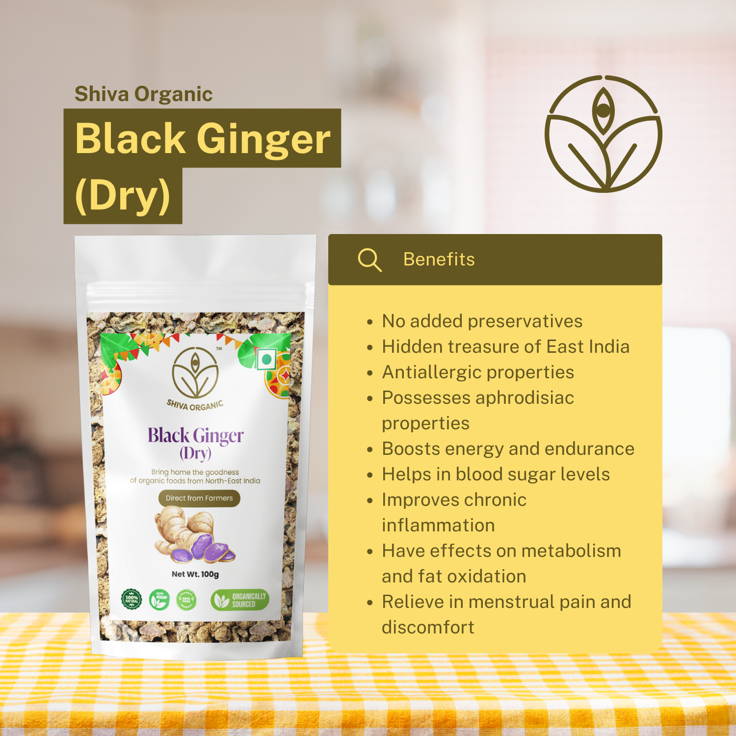 Black Ginger Dry