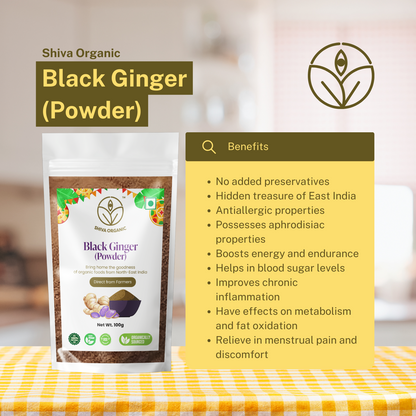 Black Ginger Powder
