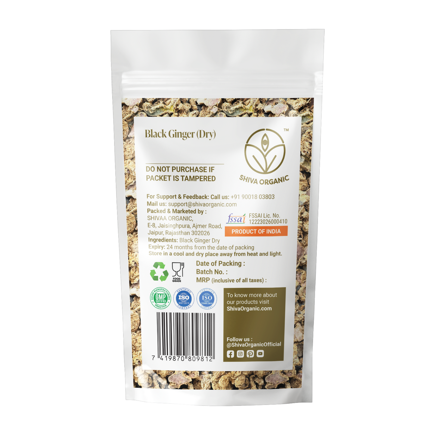 Black Ginger Dry