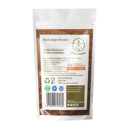 Black Ginger Powder