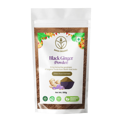 Black Ginger Powder