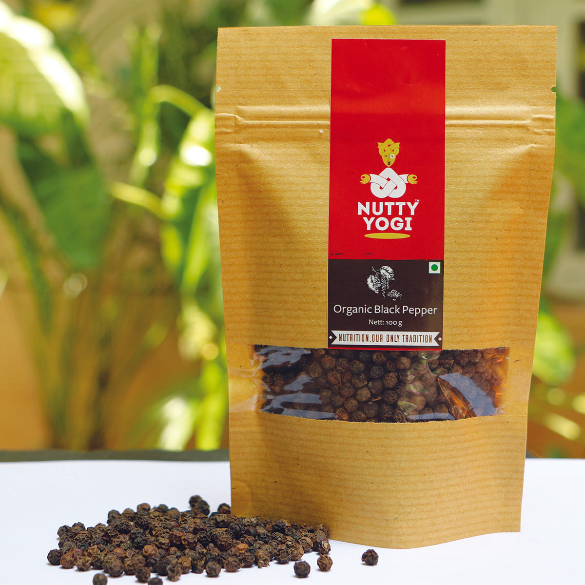 Nutty Yogi Organic Black Pepper 50g