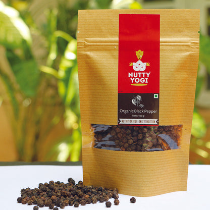 Nutty Yogi Organic Black Pepper 50g