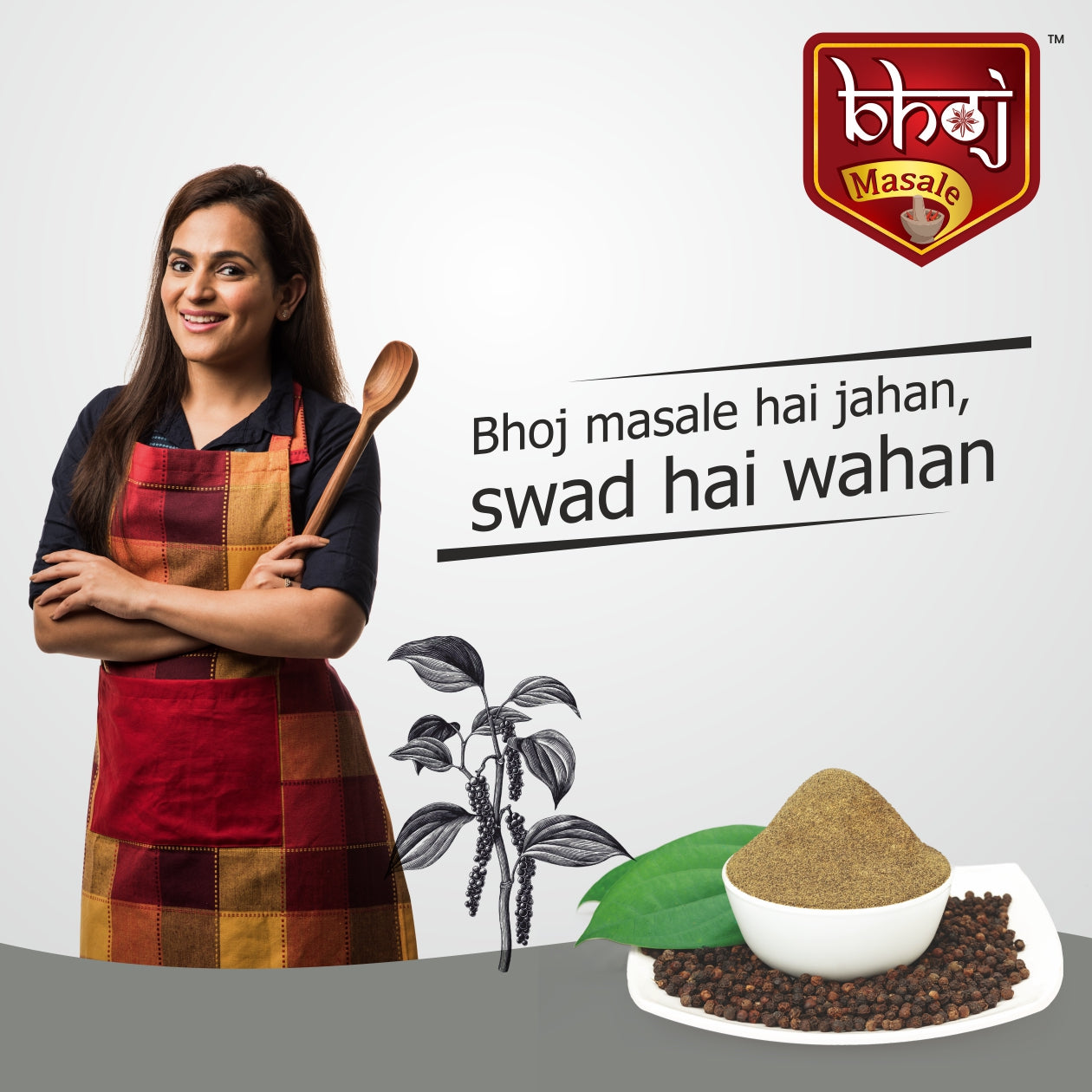 Black Pepper Powder ( Kali Mirchi)– PET JAR 500g (Net 450g)