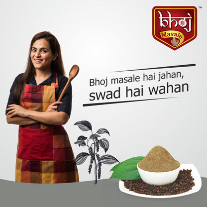 Black Pepper Powder ( Kali Mirchi)– PET JAR 500g (Net 450g)
