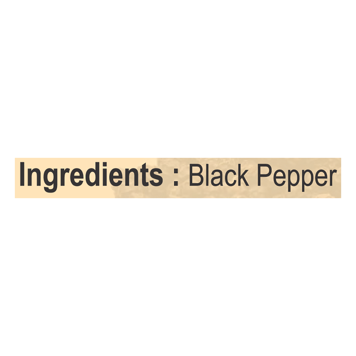 Patanjali Black Pepper Whole