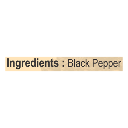 Patanjali Black Pepper Whole