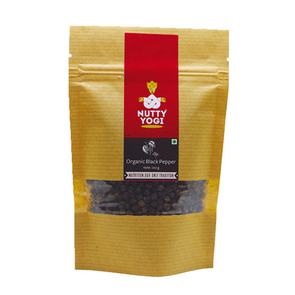 Nutty Yogi Organic Black Pepper 50g