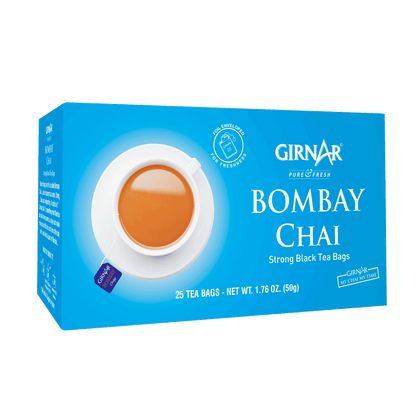 Girnar Black Tea Bags - Bombay Chai
