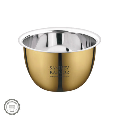 Sanjeev Kapoor by Classic Essentials MICROSAFE Stainless Steel