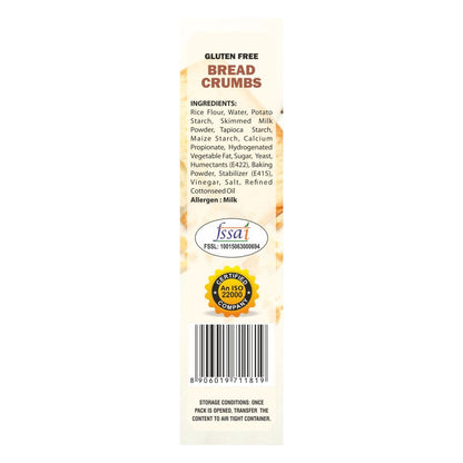 Gluten free Bread Crumbs -250g