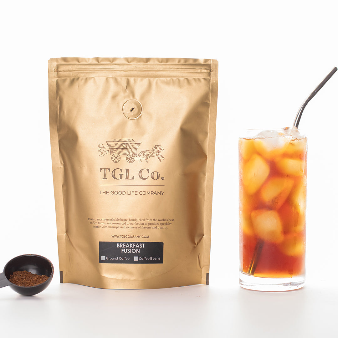 TGL Company Breakfast Fusion - Grounded Coffee / Beans