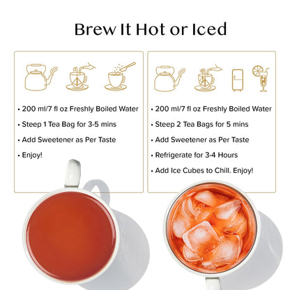 India's Original Masala Chai Tea, 15 Count