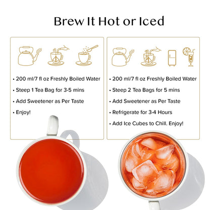 English Breakfast Black Tea, 15 Count