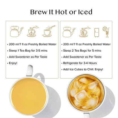 Vedic Kadha Herbal Tea Tisane, 15 Count