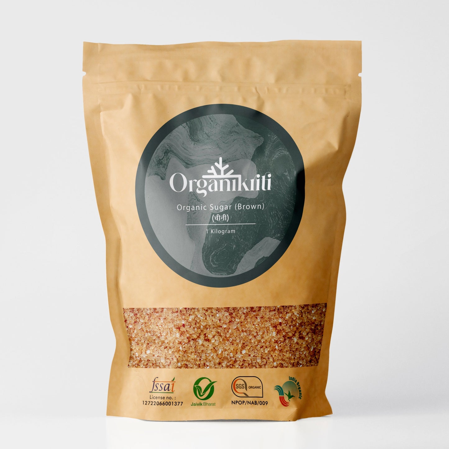 Organikriti Organic Sugar - Natural