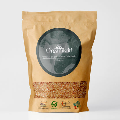 Organic Sugar (Natural)