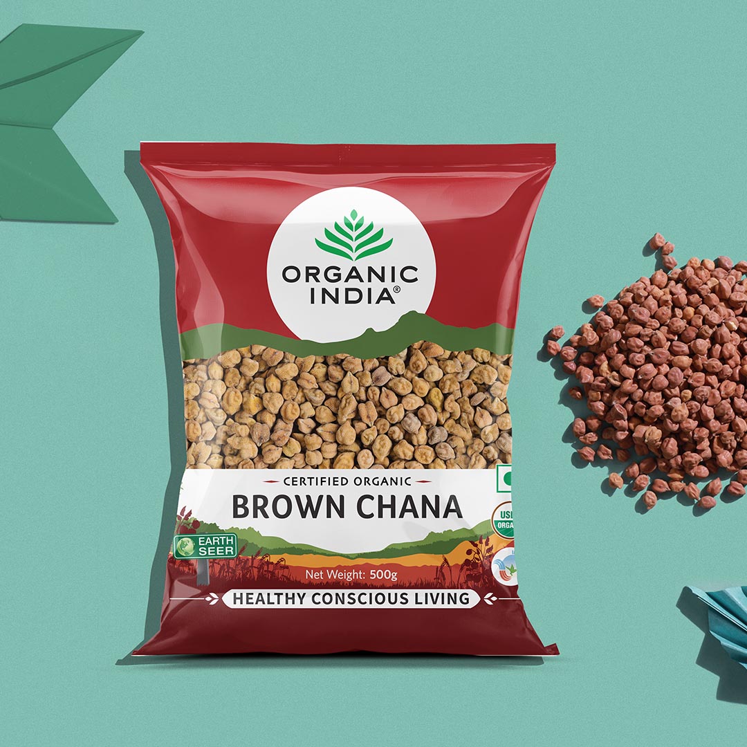 Organic Brown Chana
