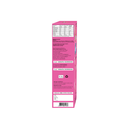 Bubble Gum Flavor Skippi Natural Ice pop,  Pack of 12 Ice Pops
