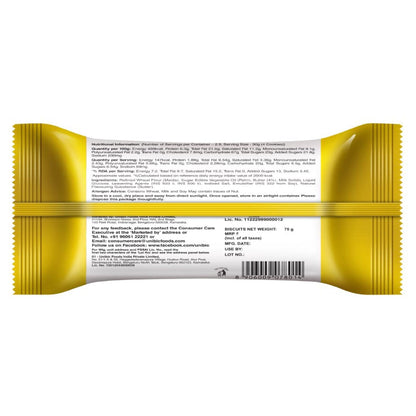 UNIBIC Butter Cookies, 75G.