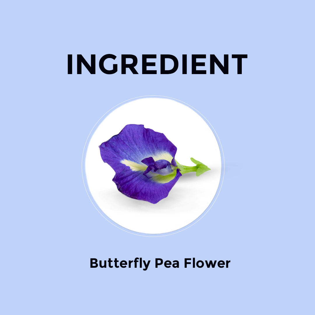 Butterfly Pea Flower Herbal Infusion- 30g | Pack of 2