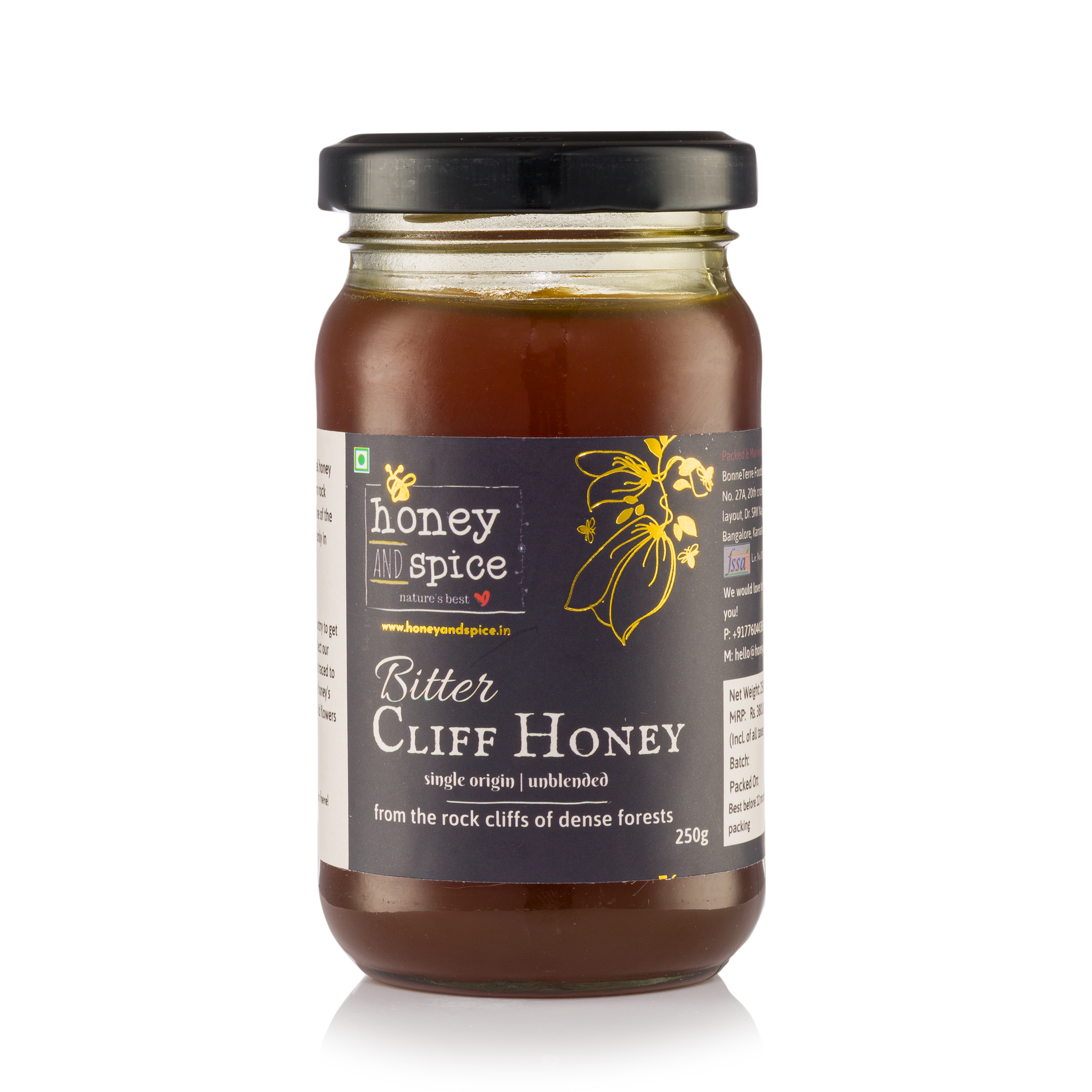 Cliff Honey Bitter