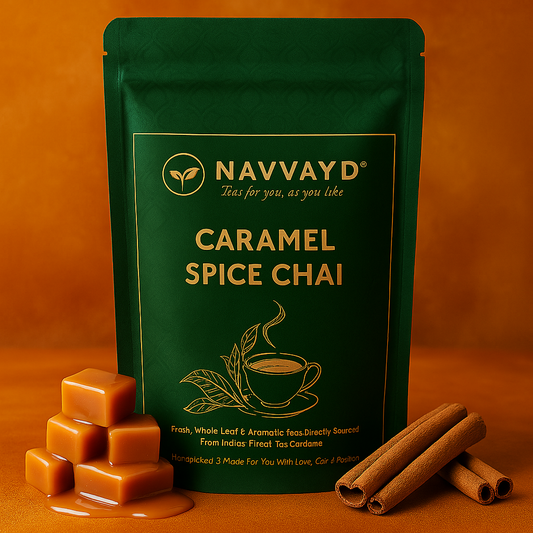 Navvayd Caramel Chai