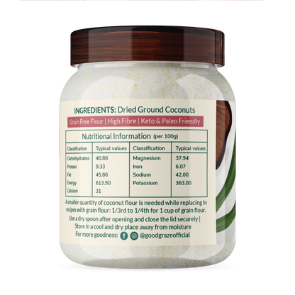 Good Graze Coconut Flour - 175gms