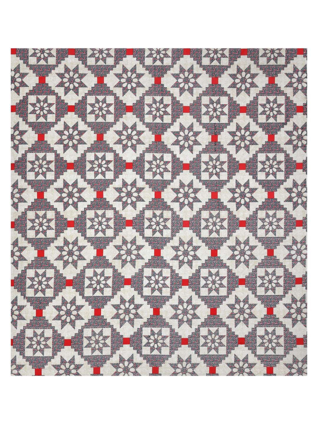 100% Pure Cotton Traditional Printed Bedsheet for Double Bed King Size Bedsheet with 2 Pillow Covers