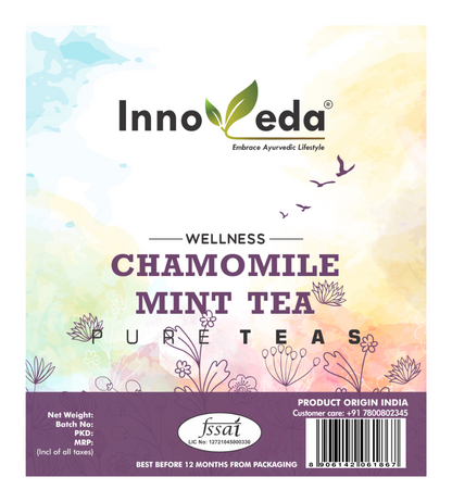 Innoveda Chamomile Mint Green Tea