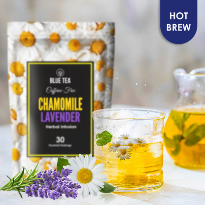 Chamomile Lavender Herbal Infusion - 30 Teabags