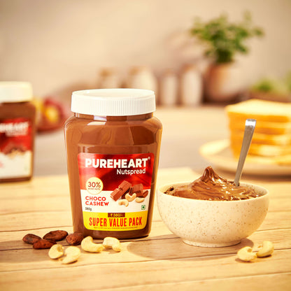 Pureheart Nut Spread Choco Cashew