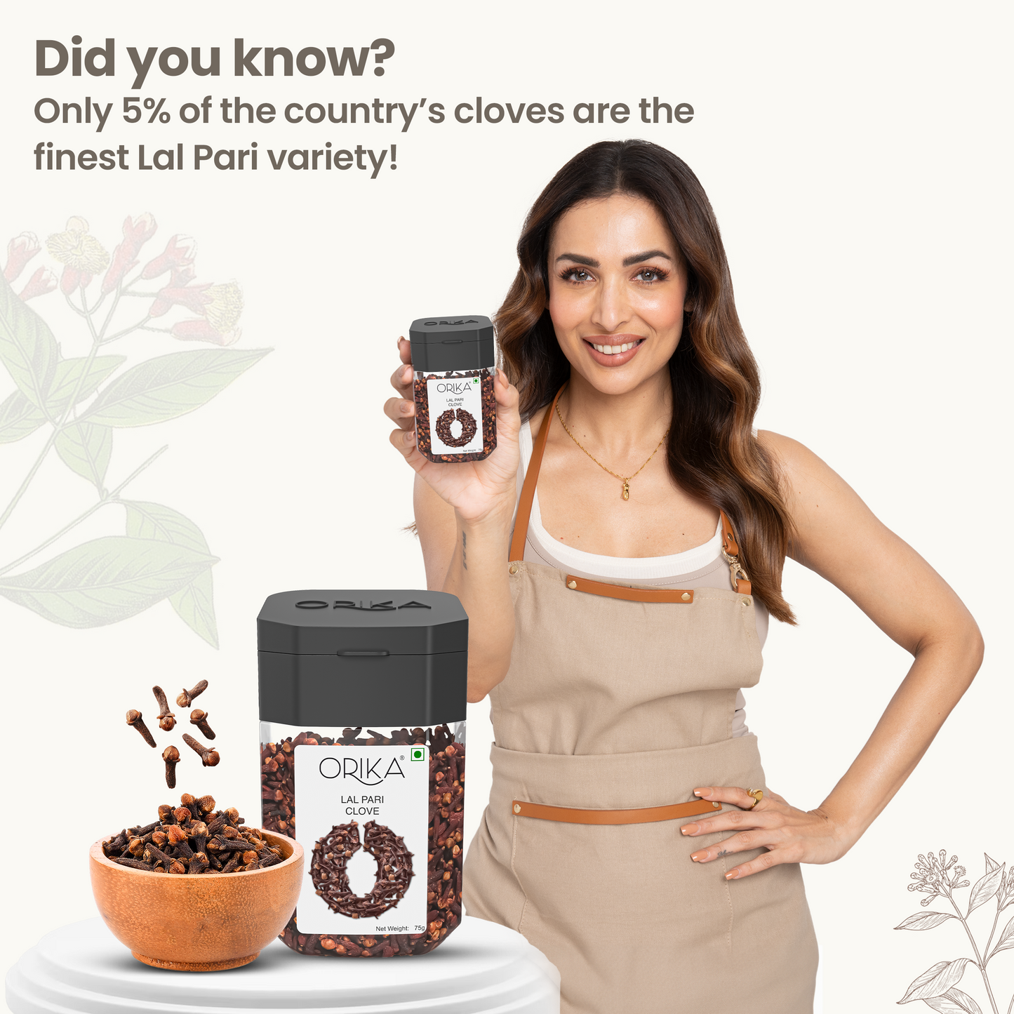 Orika's Lal Pari Clove Whole, 75g