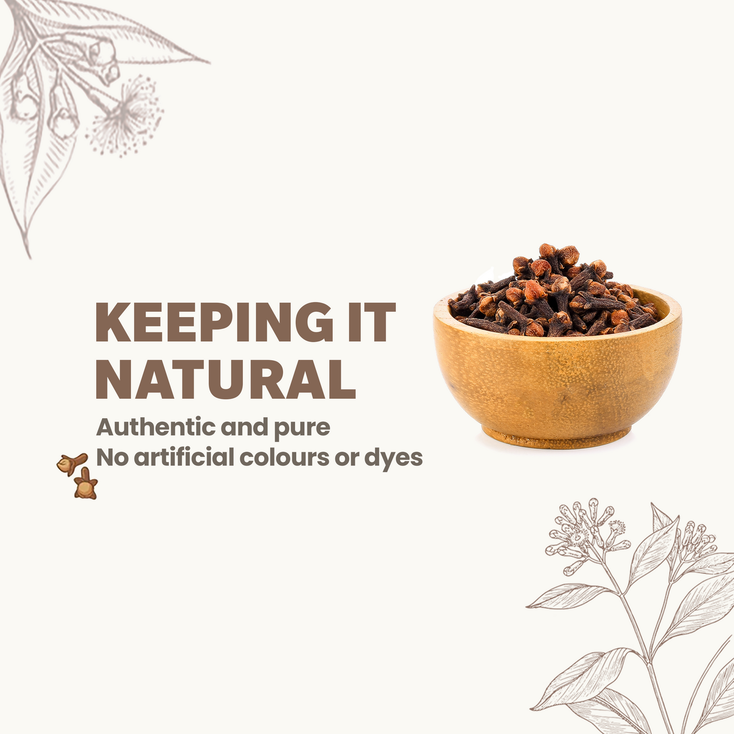 Orika's Lal Pari Clove Whole, 75g