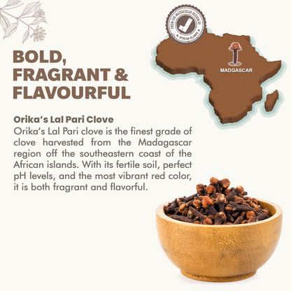 Orika's Lal Pari Clove Whole, 75g