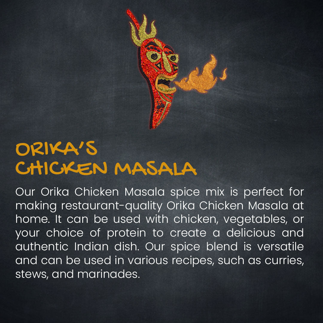 Orika Chicken Masala, 100gm