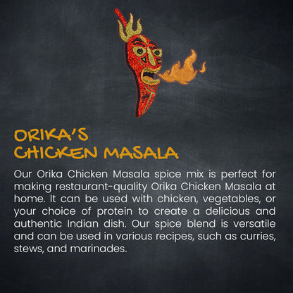 Orika Chicken Masala, 100gm