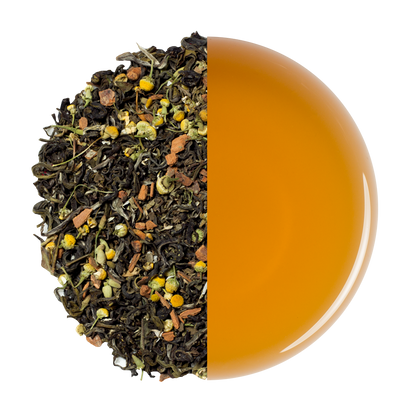 Navvayd Chamomile Mint Cinnamon Green Tea - 100 gms
