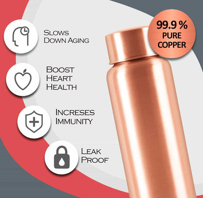 Milton Copper Aqua Water Bottle 1000ml