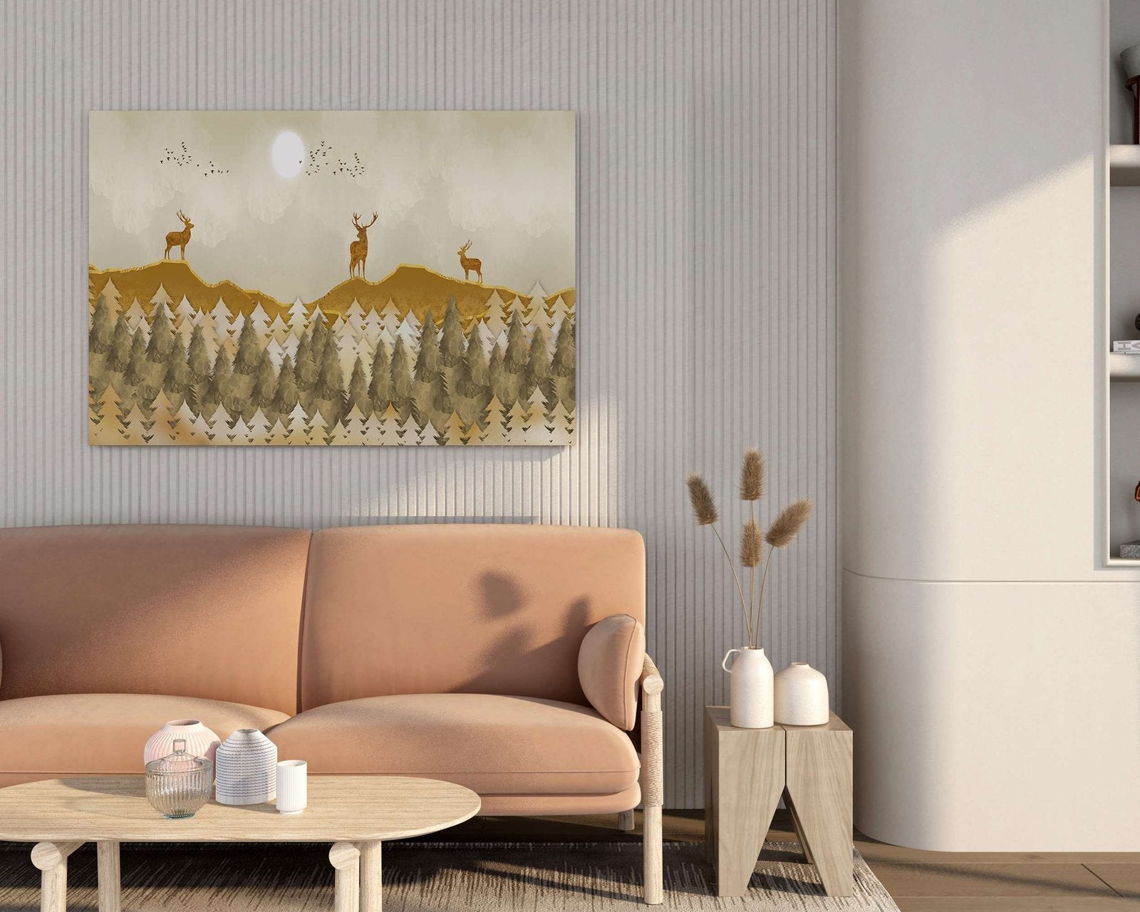 Canvas Paintings For Wall Decoration With Frame Canvas Painting For Living Room Bedroom Home Office & Hotels