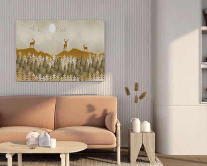 Canvas Paintings For Wall Decoration With Frame Canvas Painting For Living Room Bedroom Home Office & Hotels