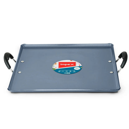 Impex CPT-3334G Trucera Multipurpose Ceramic Non-Stick Tawa 33×34cm Induction Base