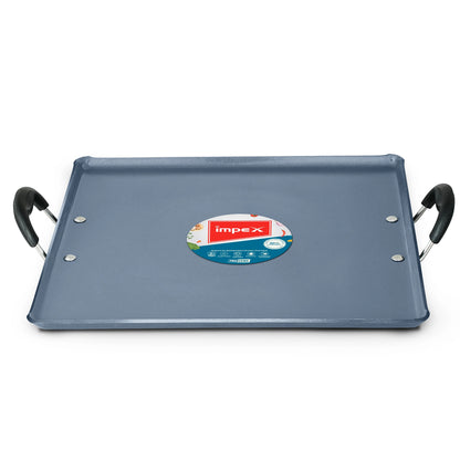 Impex CPT-3334G Trucera Multipurpose Ceramic Non-Stick Tawa 33×34cm Induction Base