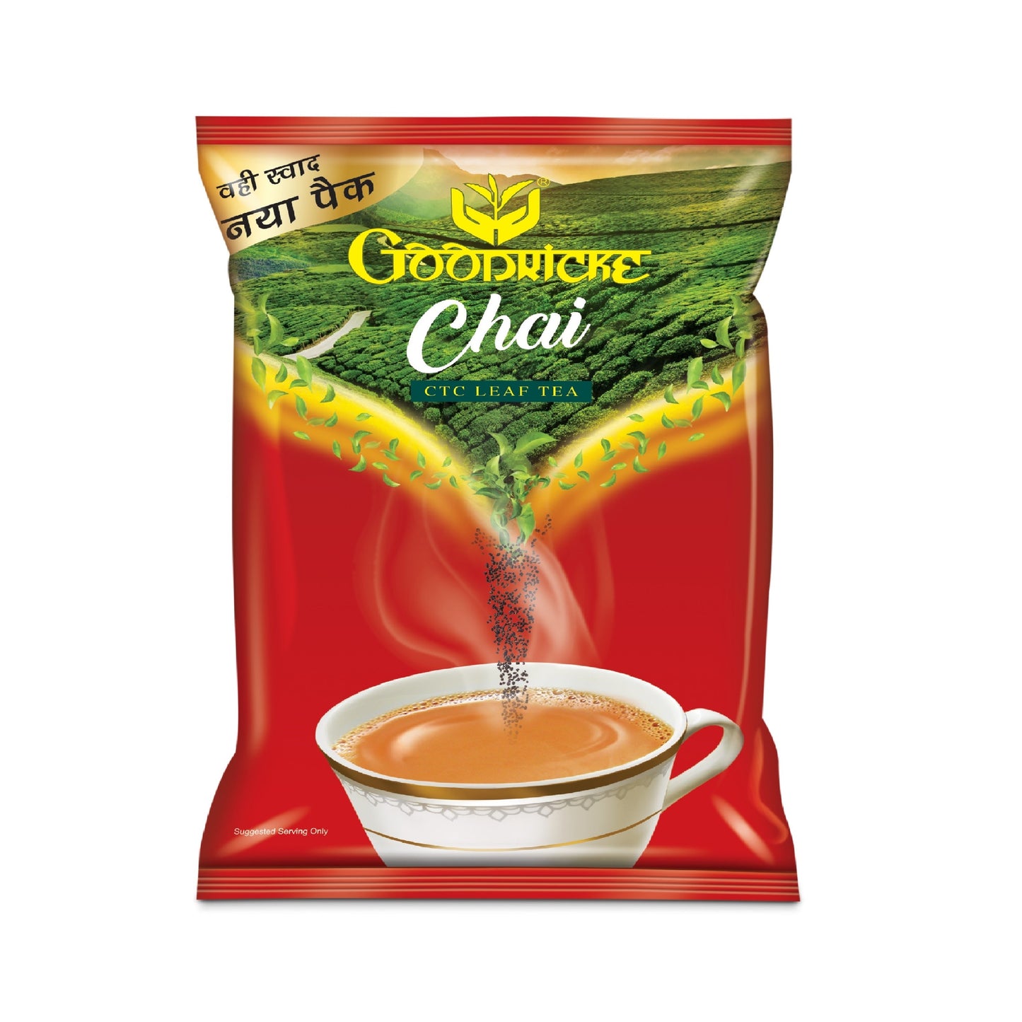 Chai CTC Leaf Tea - 250gm (Pack of 4)