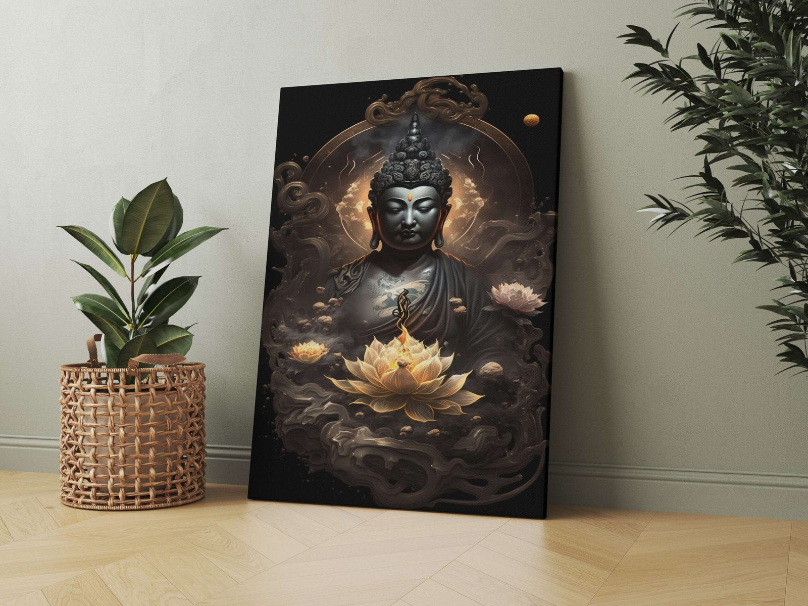 Canvas Paintings For Wall Decoration With Frame Canvas Painting For Living Room Bedroom Home Office & Hotels